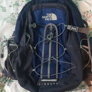 North face slingshot backpack